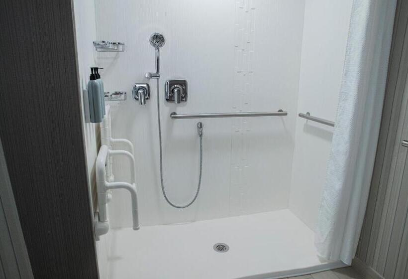 带大床的标准间, Courtyard By Marriott Greenville Mauldin