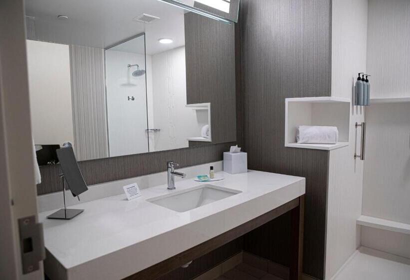 스탠다드 룸 킹사이즈 침대, Courtyard By Marriott Greenville Mauldin
