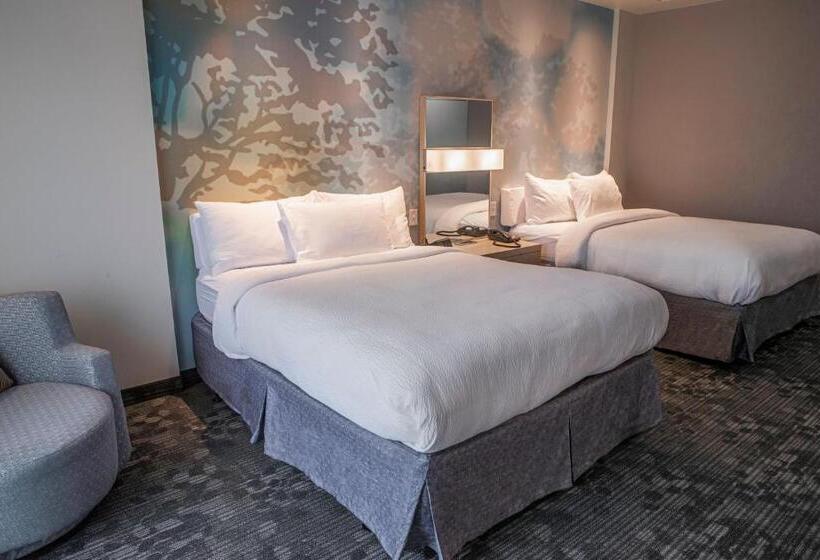 适合残疾人使用的标准间, Courtyard By Marriott Greenville Mauldin