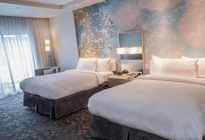 适合残疾人使用的标准间, Courtyard By Marriott Greenville Mauldin