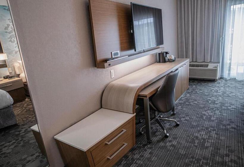 适合残疾人使用的标准间, Courtyard By Marriott Greenville Mauldin