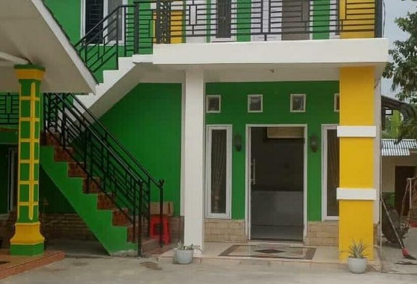 חדר דלוקס, Green House Syariah Mitra Reddoorz