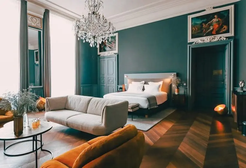 プレジデントスイートルーム, Margaret Hôtel Chouleur