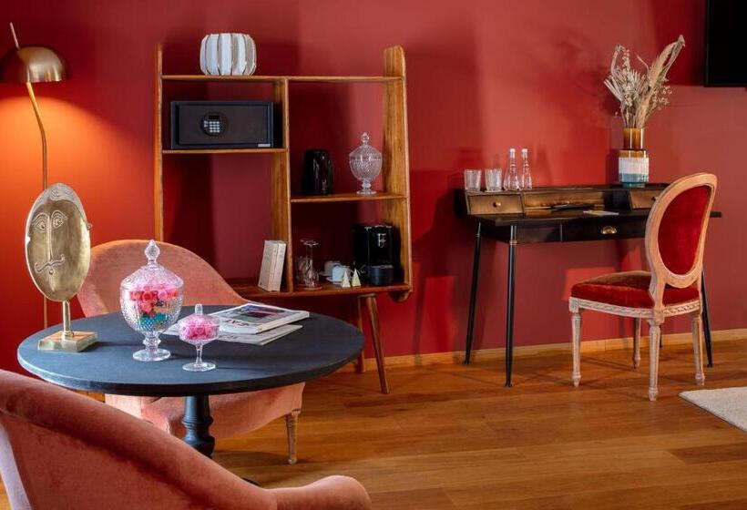 سوییت اجرایی, Margaret Hôtel Chouleur