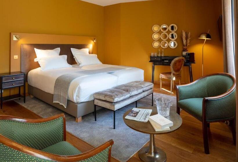 Номер Superior, Margaret Hôtel Chouleur