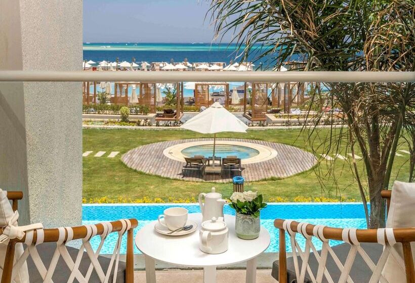 Deluxe Suite Sea View, Rixos Premium Magawish Suites and Villas - Ultra All Inclusive