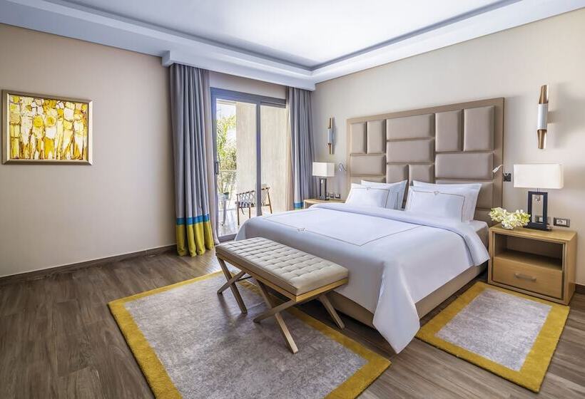 Deluxe Suite Sea View, Rixos Premium Magawish Suites and Villas - Ultra All Inclusive