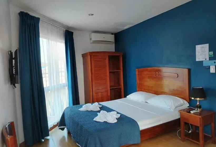 اتاق استاندارد با بالکن, Park View Hotel & Restaurant