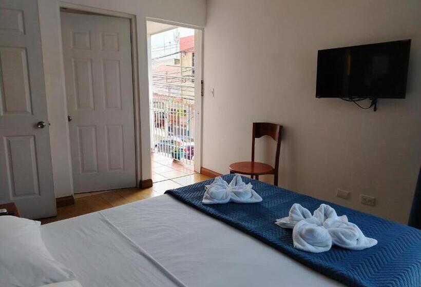 اتاق استاندارد با بالکن, Park View Hotel & Restaurant