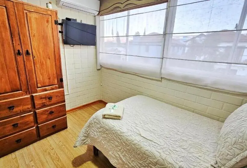 اتاق استاندارد یک نفره, Hostal Aires Del Sur Centro De Rancagua