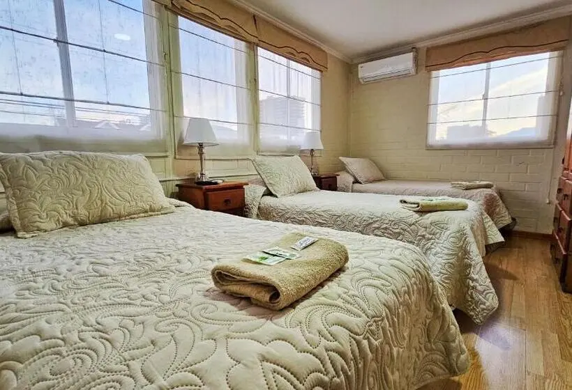 اتاق استاندارد سه نفره, Hostal Aires Del Sur Centro De Rancagua