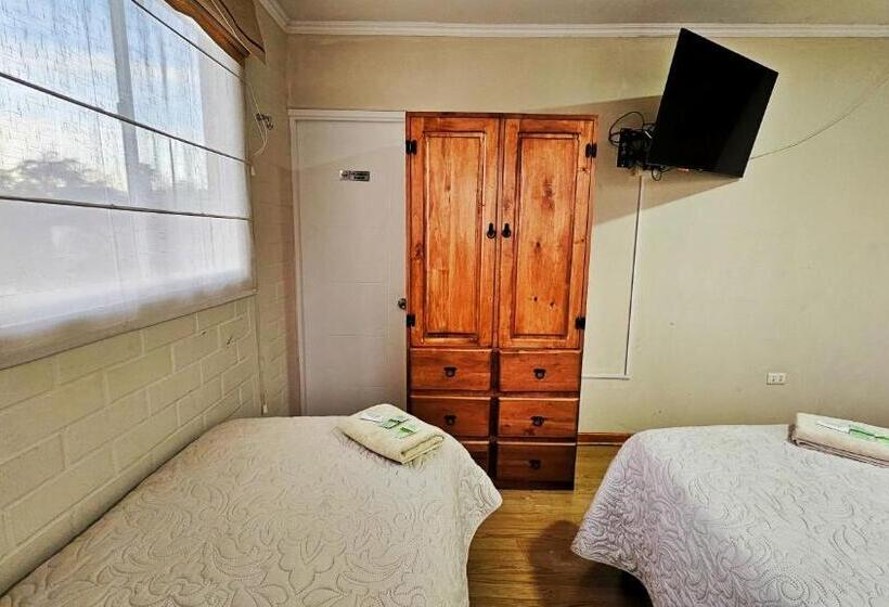 غرفة قياسية ثلاثية, Hostal Aires Del Sur Centro De Rancagua