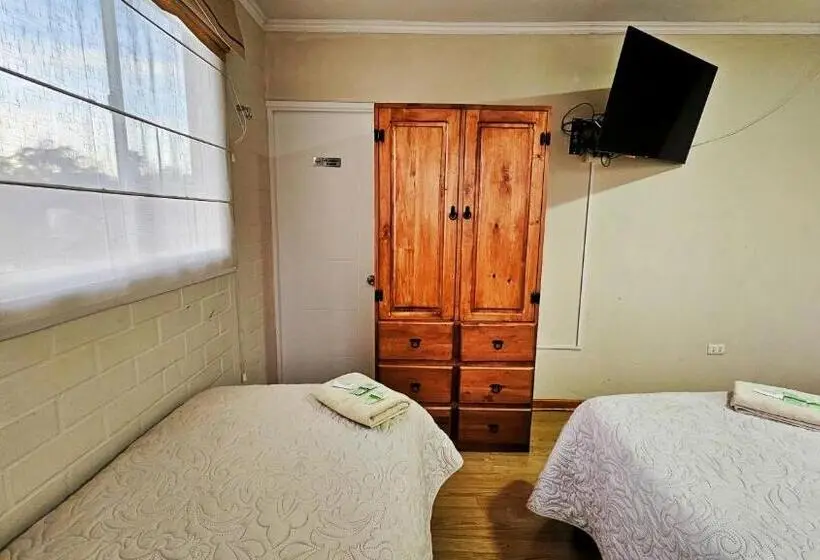 اتاق استاندارد سه نفره, Hostal Aires Del Sur Centro De Rancagua