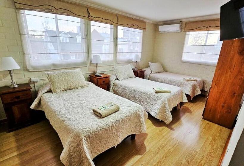 غرفة قياسية ثلاثية, Hostal Aires Del Sur Centro De Rancagua