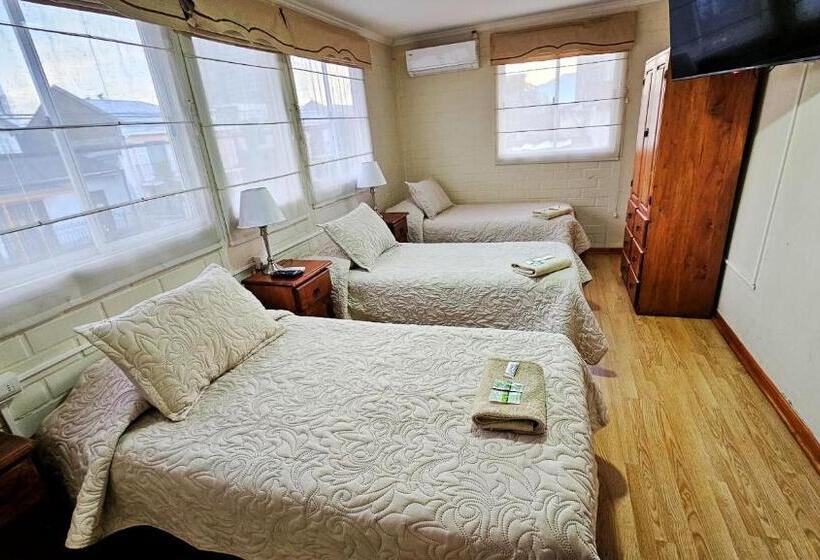 غرفة قياسية ثلاثية, Hostal Aires Del Sur Centro De Rancagua