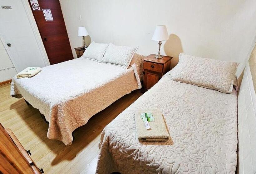 اتاق خانوادگی, Hostal Aires Del Sur Centro De Rancagua