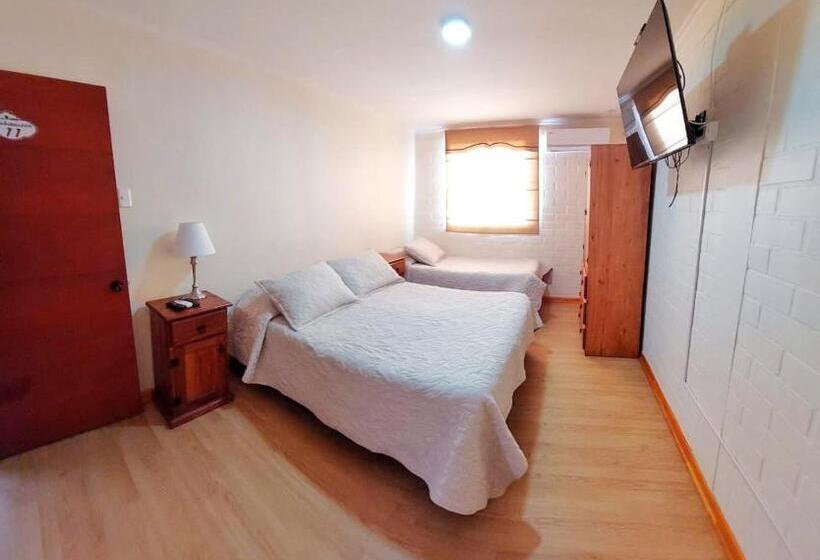 غرفة عائلية, Hostal Aires Del Sur Centro De Rancagua