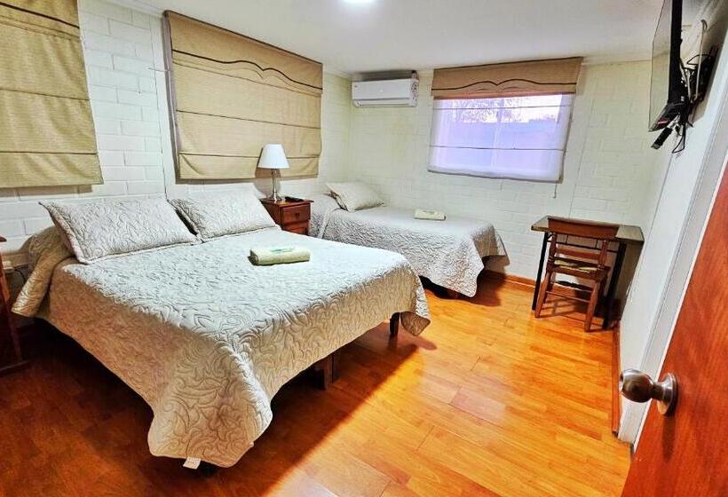 اتاق خانوادگی, Hostal Aires Del Sur Centro De Rancagua