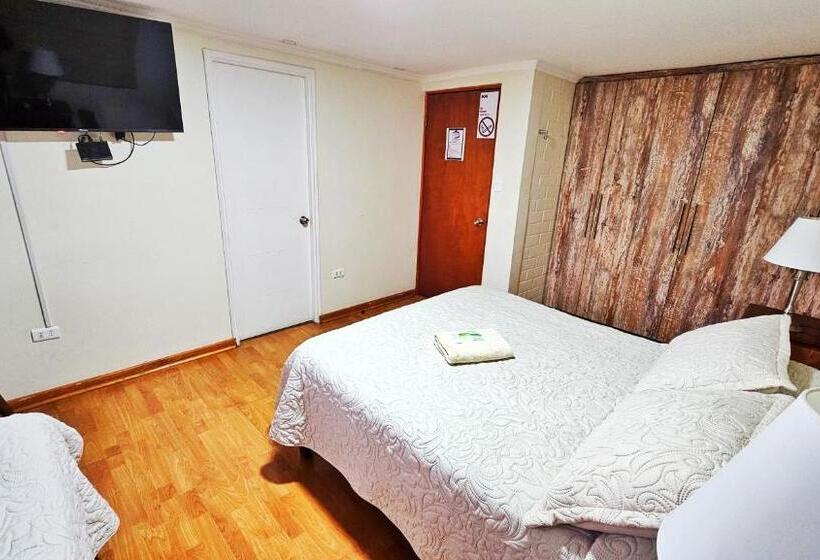 غرفة عائلية, Hostal Aires Del Sur Centro De Rancagua