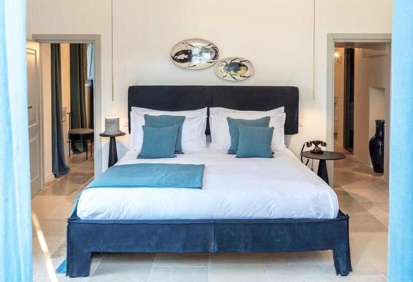 キングサイズベッドのスタンダードルーム, Borgo Dei Lecci Puglia