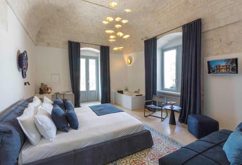 キングサイズベッドのスタンダードルーム, Borgo Dei Lecci Puglia