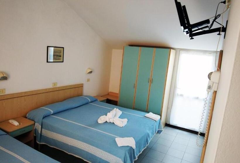 エコノミートリプルルーム, Berlino