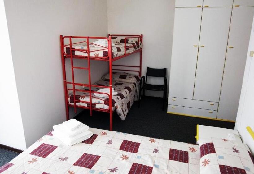 エコノミー４人部屋, Berlino