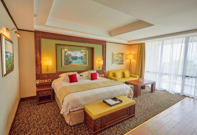 Номер Deluxe Кровать Кинг, Goma Serena