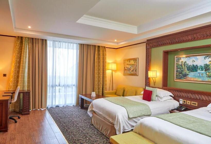 Номер Deluxe, Goma Serena