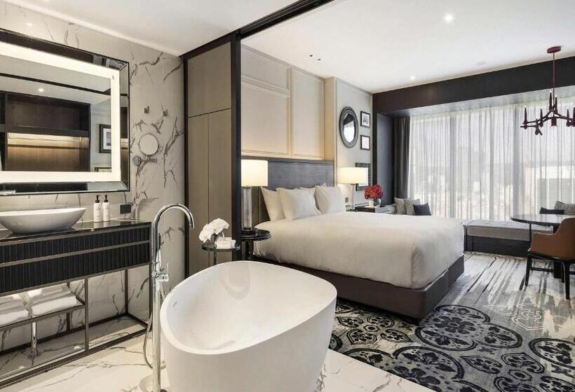 전망 디럭스룸 킹침대, Sofitel Adelaide