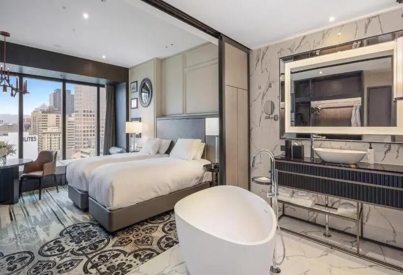 景色の見えるデラックスルーム, Sofitel Adelaide