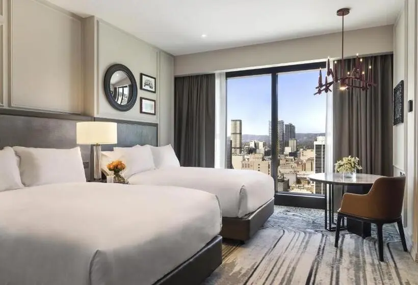 シティビューのデラックスルーム, Sofitel Adelaide