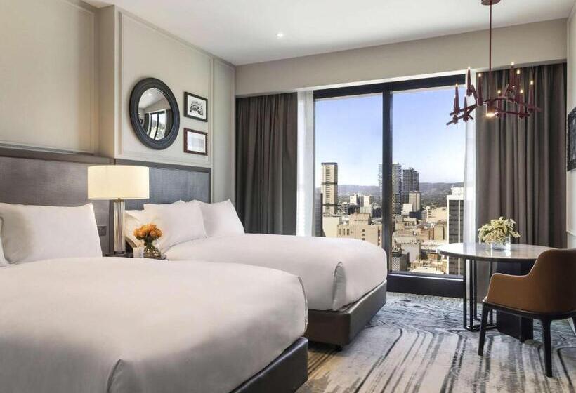 디럭스 룸 도시 전망, Sofitel Adelaide