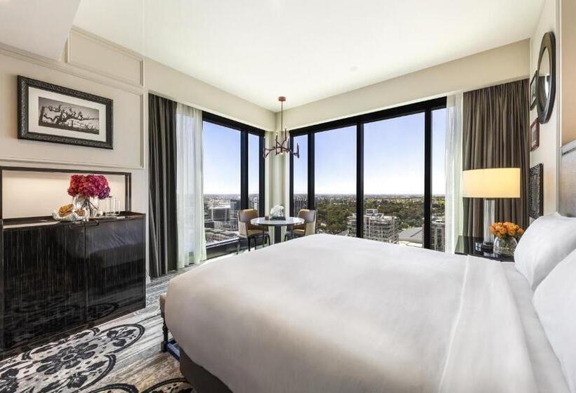 غرفة ديلوكس سرير كينج ذات إطلالة, Sofitel Adelaide
