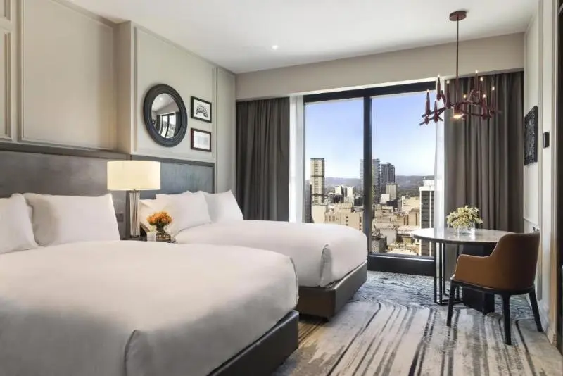 シティビューのデラックスルーム, Sofitel Adelaide