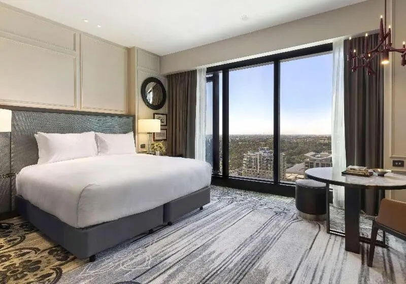 キングサイズベッドのスーペリアルーム, Sofitel Adelaide