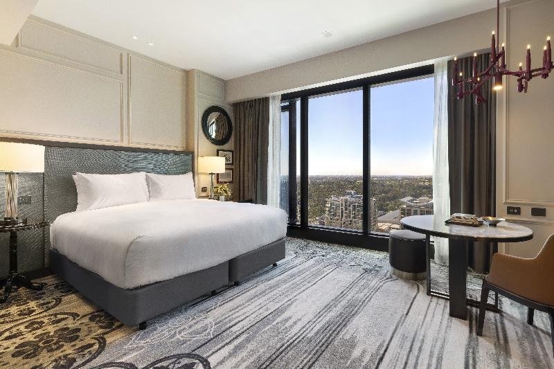 디럭스 룸 킹사이즈 침대, Sofitel Adelaide