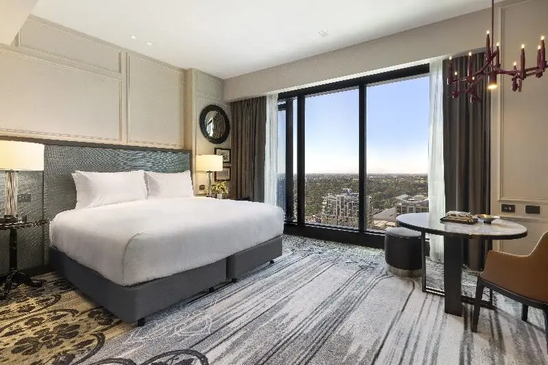 キングサイズベッドのスーペリアルーム, Sofitel Adelaide