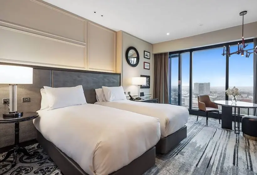 シティビューのデラックスルーム, Sofitel Adelaide
