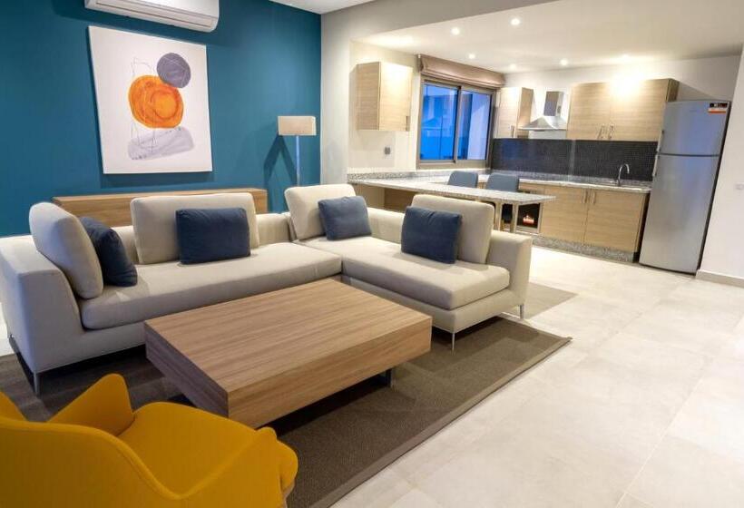 带1个卧室的公寓, Zephyr Mazagan