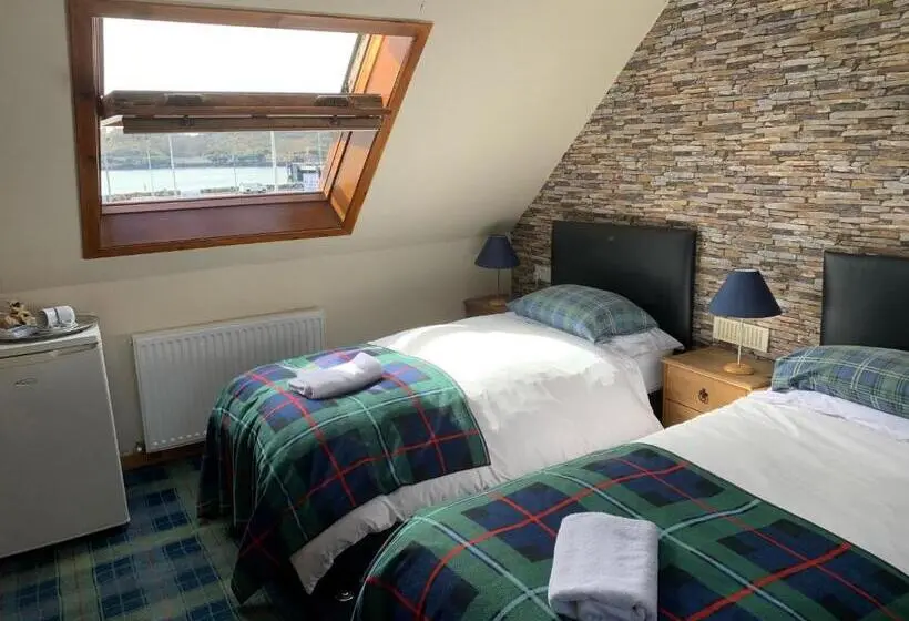 Standard room with outdoor bath, Hal O  The Wynd Guest House