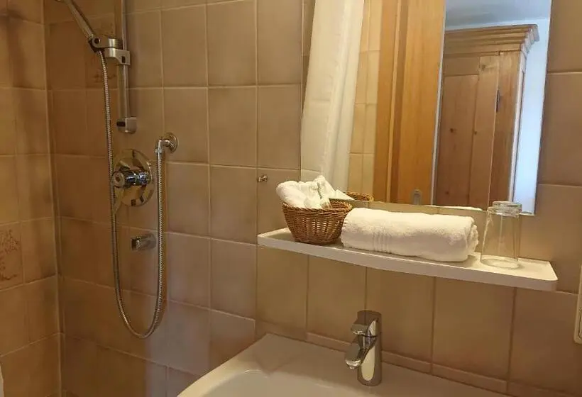 スタンダードシングルルーム, Pension Landhaus Fischer