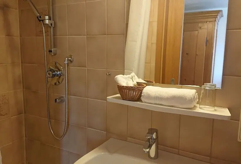スタンダードシングルルーム, Pension Landhaus Fischer