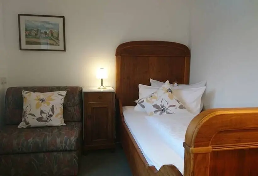スタンダードシングルルーム, Pension Landhaus Fischer