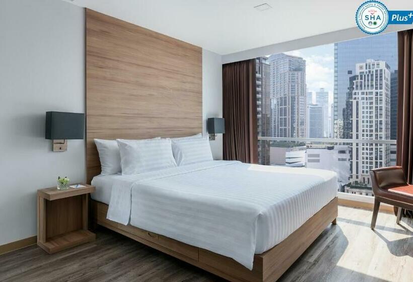Escritório Deluxe, Adelphi Grande Sukhumvit