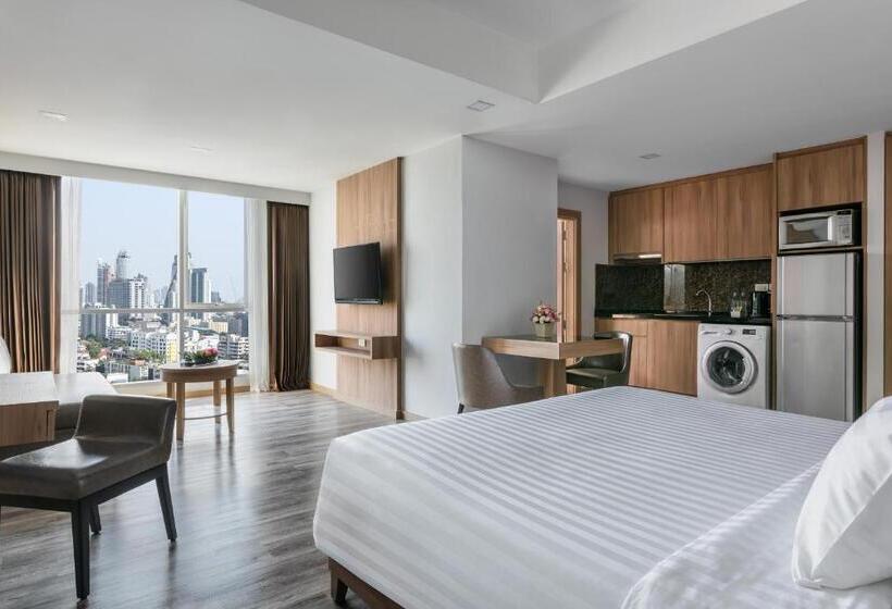 Suíte Deluxe, Adelphi Grande Sukhumvit