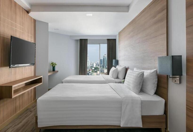 Suíte Deluxe, Adelphi Grande Sukhumvit