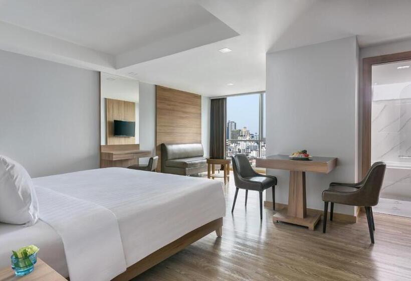 Suíte Deluxe, Adelphi Grande Sukhumvit