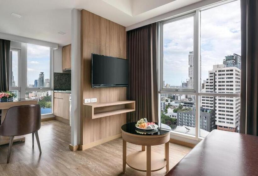 Suíte Executivo, Adelphi Grande Sukhumvit