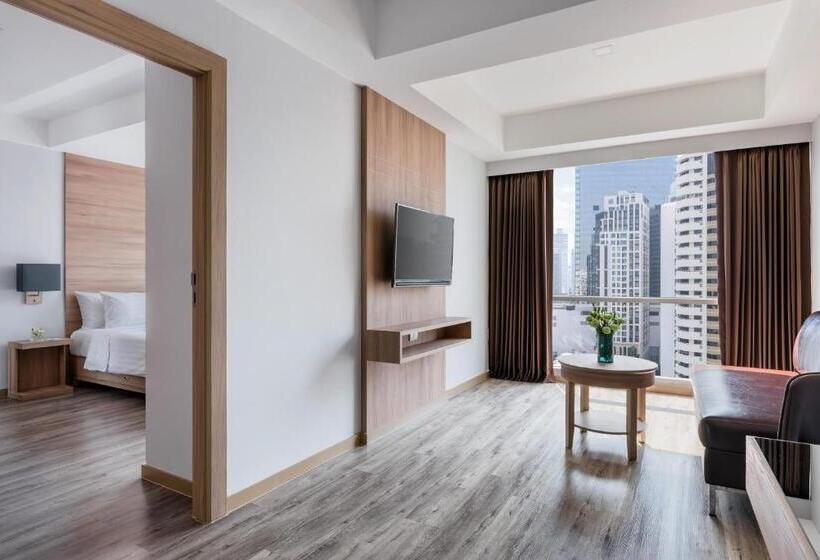 Suíte Júnior, Adelphi Grande Sukhumvit